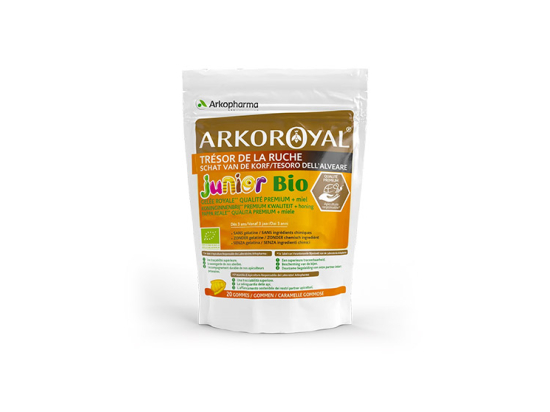 Arkopharma Arkoroyal Gommes BIO - 20 gommes