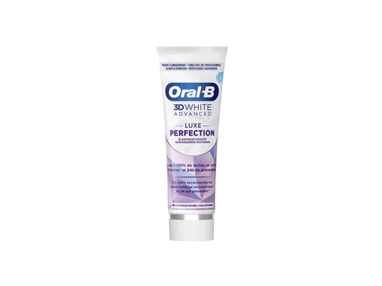 3D White Advanced Dentifrice Perfection Luxe Blancheur Avancée - 75ml