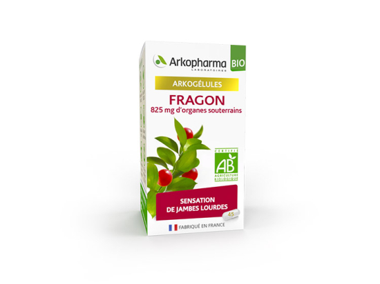 Arkopharma Arkogélules Fragon BIO - 45 gélules