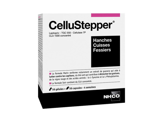 NHCO CelluStepper - 56 gélules + 56 capsules