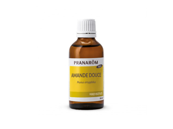 Pranarôm Huile végétale d'Amande douce BIO - 50ml