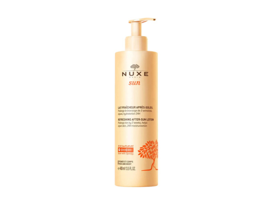 Nuxe Sun Lait fraîcheur après-soleil visage et corps - 400ml