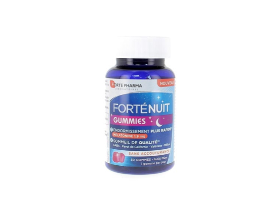 Forté Pharma Forté Nuit  - 30 gummies