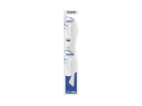 Inava Power Recharche Brossettes extra-souples - 2 brossettes