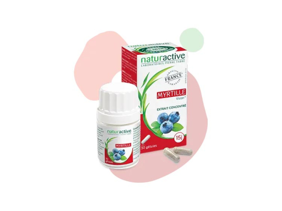 Naturactive Myrtille - 30 gélules