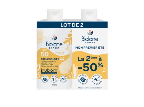 Expert Crème Solaire SPF50 - 2x100ml