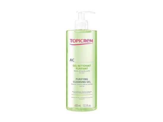 Topicrem AC Gel Nettoyant purifiant - 400 ml