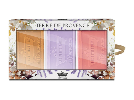 Coffret Noël 2024 - Trio Savons de Provence