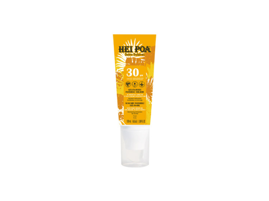 Hei Poa Gel En Huile  Invisible Solaire SPF30 - 100ml