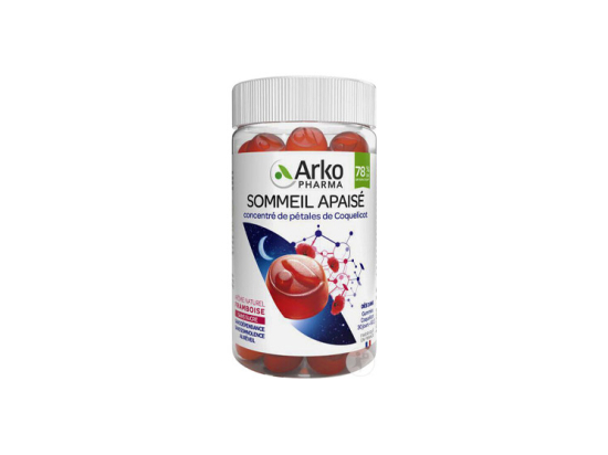 ArkoPharma Gummies Phyto Coquelicot - 60 gummies