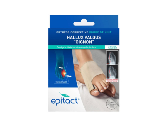 Orthèse corrective rigide de nuit Hallux Valgus Taille S