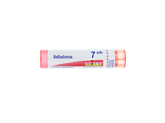 Boiron Belladonna Tube  7CH - 4g