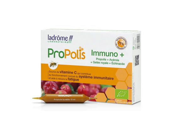 Ladrôme Propolis Immuno +  BIO - 20x10ml