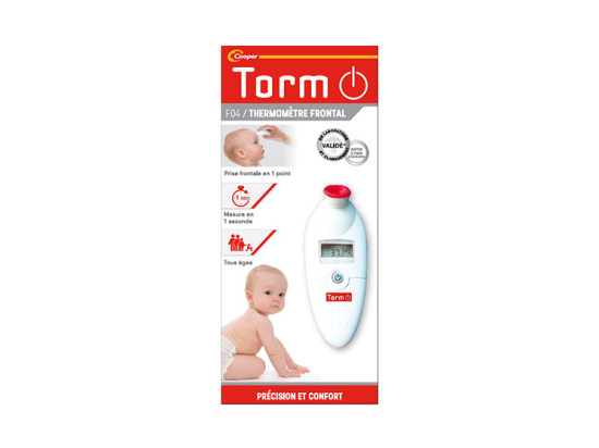 Torm Thermomètre Frontal F04