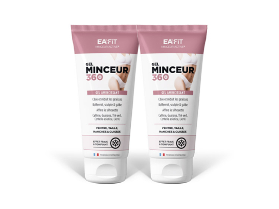 Eafit Gel Minceur 360 - 2 x 200 ml