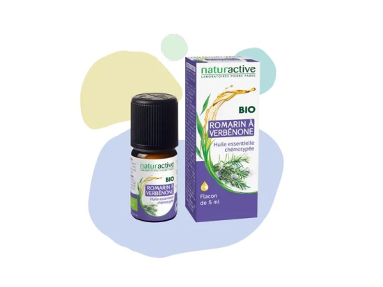 Naturactive huile essentielle romarin à verbénone BIO - 5ml