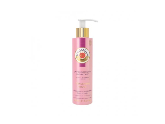 Roger&Gallet Lait dynamisant hydratant Gingembre Rouge - 400ml