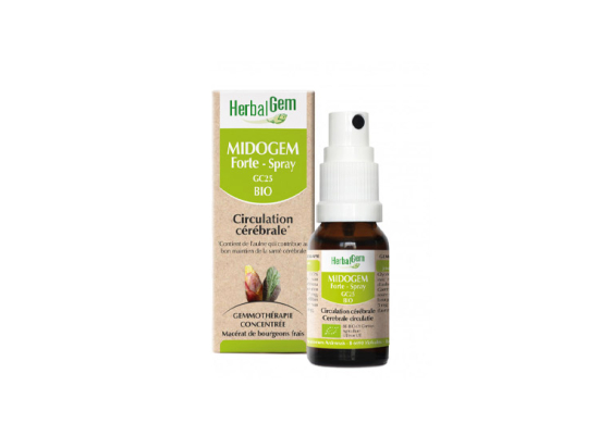 Herbalgem Midogem Forte spray BIO - 15ml