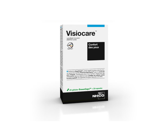 NHCO Visiocare - 20 gélules + 20 capsules