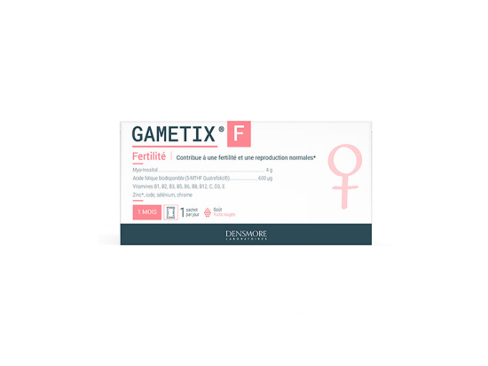 Gametix F - 30 sachets