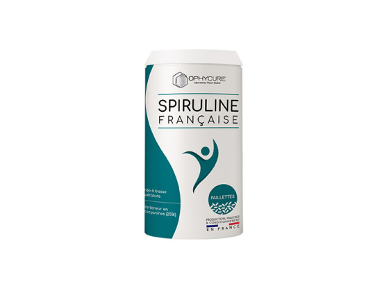 Ophycure Spiruline française Paillettes - 60g