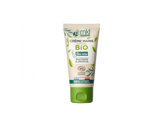 MKL Crème mains BIO à l'Aloe Vera - 50ml