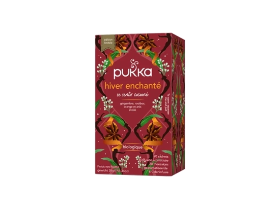 Pukka Infusion Hiver enchanté BIO - 20 sachets