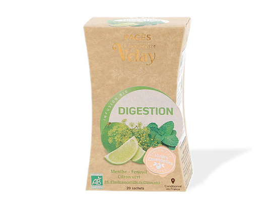 Pagès Infusion Digestion BIO - 20 sachets