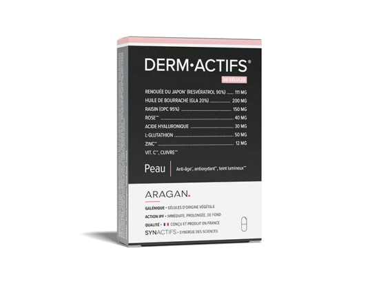 Synactifs Dermactifs Peau 30 gélules