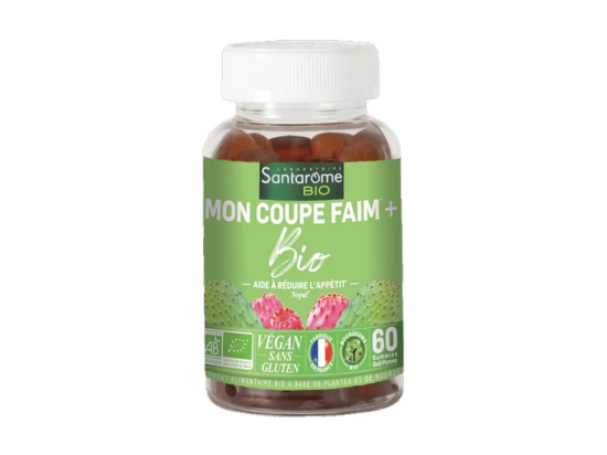 Santarome Gummies Mon Coupe Faim BIO - 60 gummies