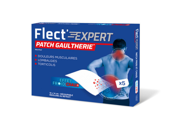 Flector Flect'Expert Gaulthérie - 5 patchs