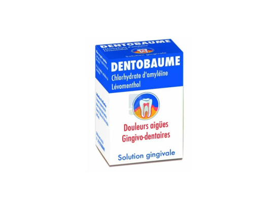 Dentobaume Solution gingivale - 4ml