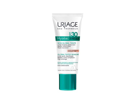 Uriage Hyséac  Soin global teinté SPF30 - 40ml