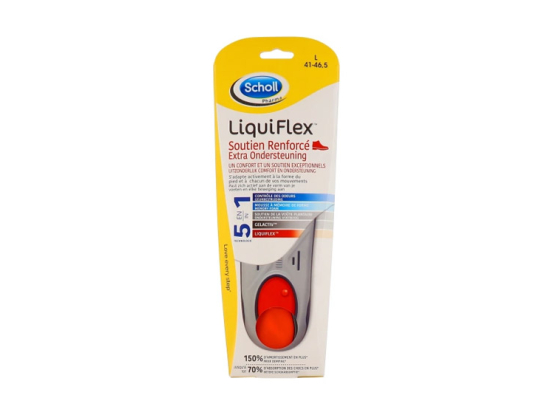 Semelles Liquiflex Soutien Renforcé - Taille L