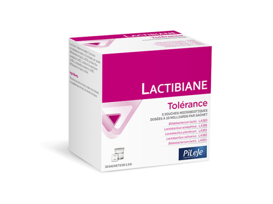 Pilèje Lactibiane Tolérance - 30 sachets de 2.5g