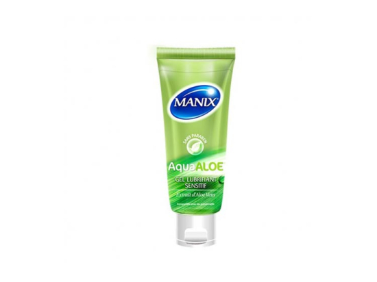 Manix Gel Lubrifiant Aloe Vera - 80ml