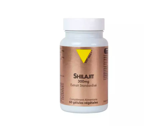 Shilajit 300mg - 60 gélules