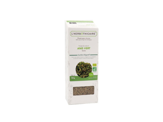 L'Herbothicaire Tisane Anis vert BIO - 100g