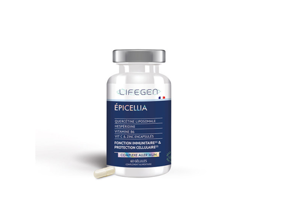 Lifegen Epicellia - 60 gélules