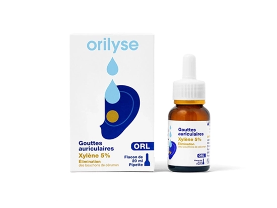 Orilyse Gouttes Auriculaires Xylène 5% - 20ml