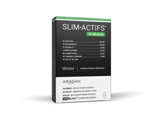 SynActifs SlimActifs - 30 gélules