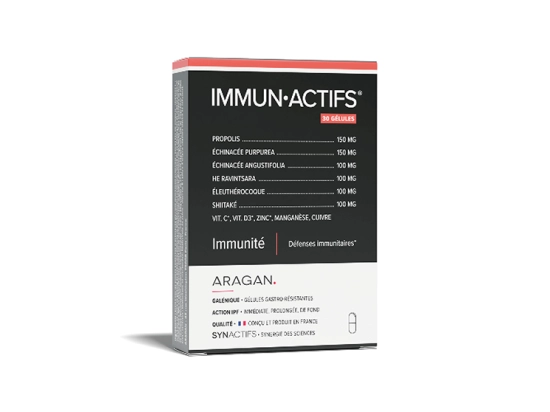 Synactifs ImmunActifs - 30 gélules