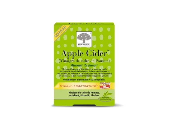 Apple cider Minceur et draineur - 60 capsules