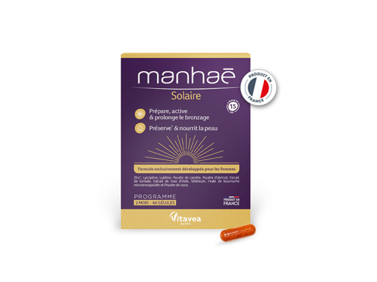 Manhaé Solaire - 60 gélules