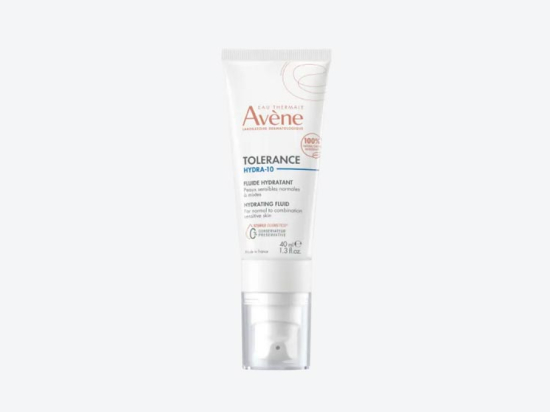 Avène Tolérance hydra-10 Fluide hydratant - 40ml