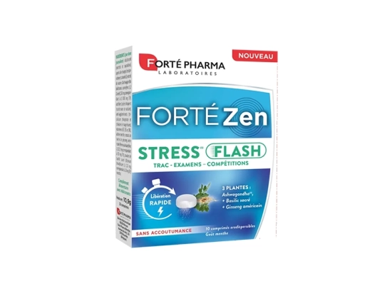 Forté Zen Stress Flash - 10 comprimés