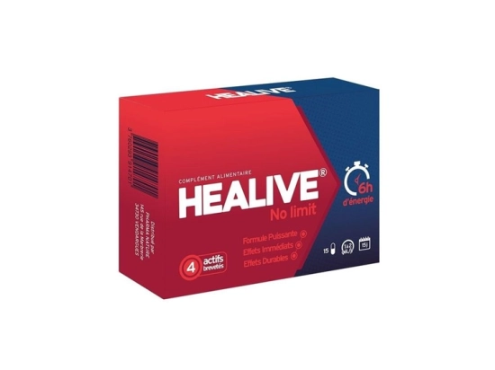 Prescription Nature Healive - 15 gélules