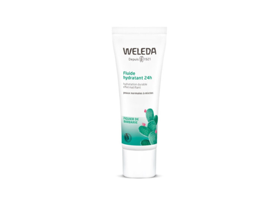 Weleda Figuier de barbarie Fluide hydratant 24h - 100ml