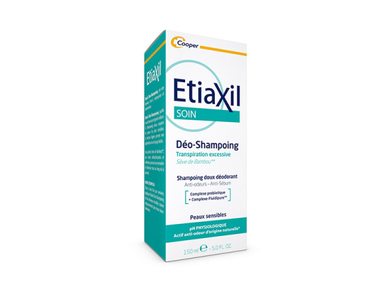 Etiaxil Gel Déo-Shampoing - 150ml