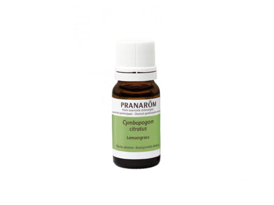 Pranarôm Huile Essentielle de Lemongrass - 10ml